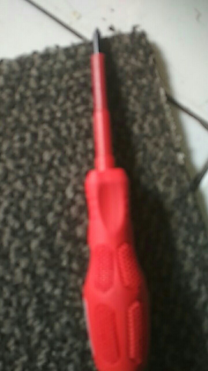 Obeng Listrik 7  Maxpower +ph1x75mm Isolator 1000v Screwdriver