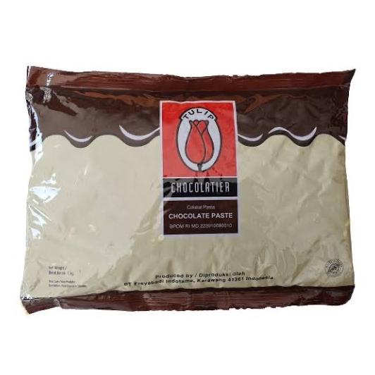 

(BISA COD) 1 KG Chocolate Filling Tulip 1 KG / Tulip Paste / Chocolate Tulip
