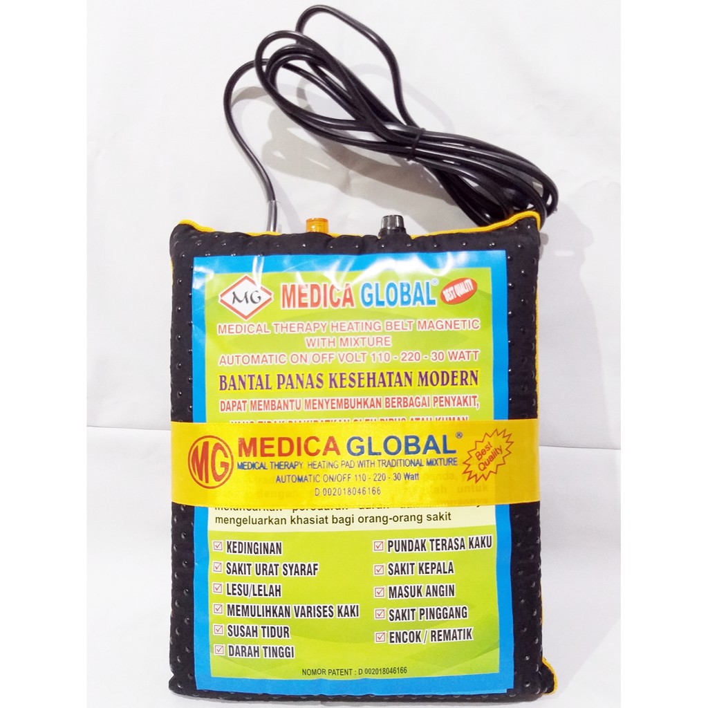 Bantal Panas Medica Global Bintik Bantal Panas Pasir Bantal Kesehatan Bantal Therapy MG Bintik