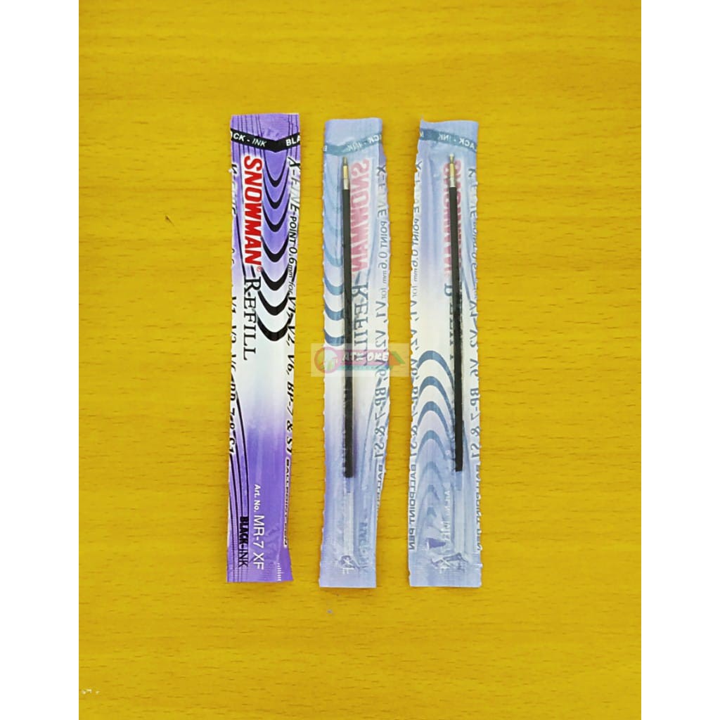 

1 Pcs Refill Pen Snowman MR-7 X-Fine 0,6mm