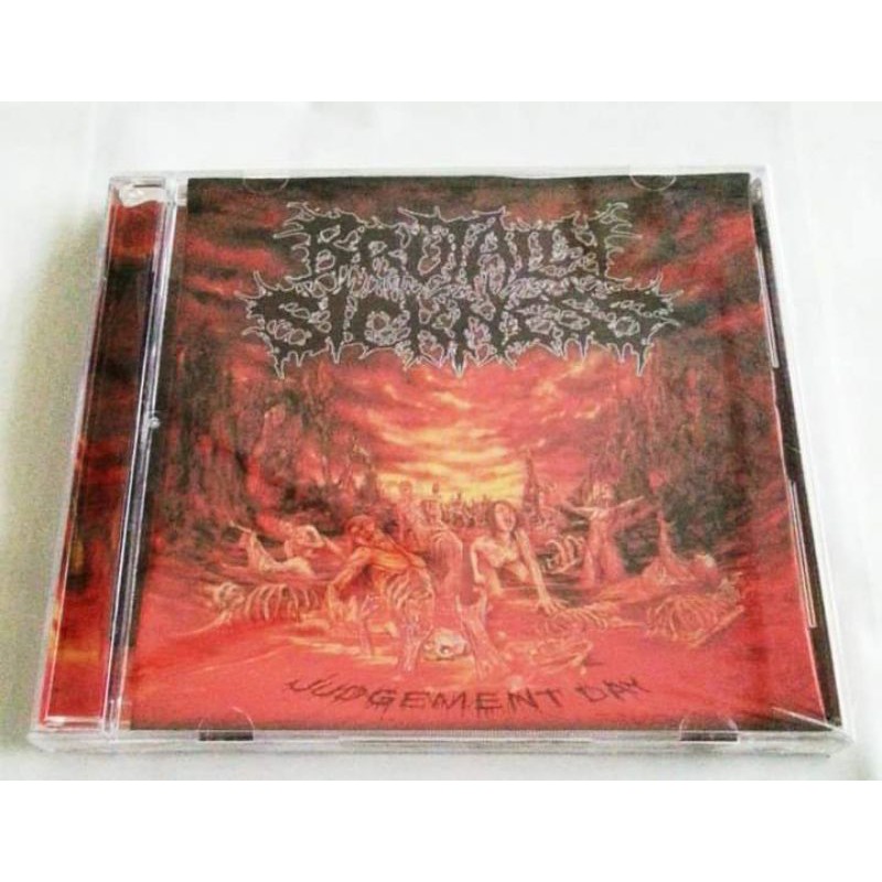 CD Brutally Sickness - Judgement Day