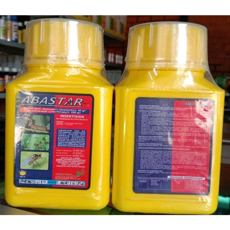 INSEKTISIDA ABASTAR 250 ML