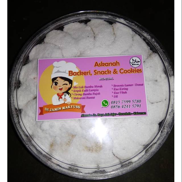 

KUE SALJU ORIGINAL