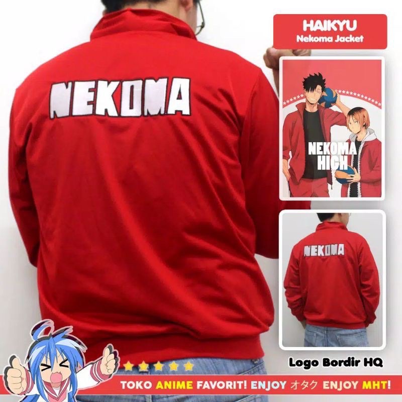 Bisa COD-Jaket Karasuno Haikyuu Haikyu Anime