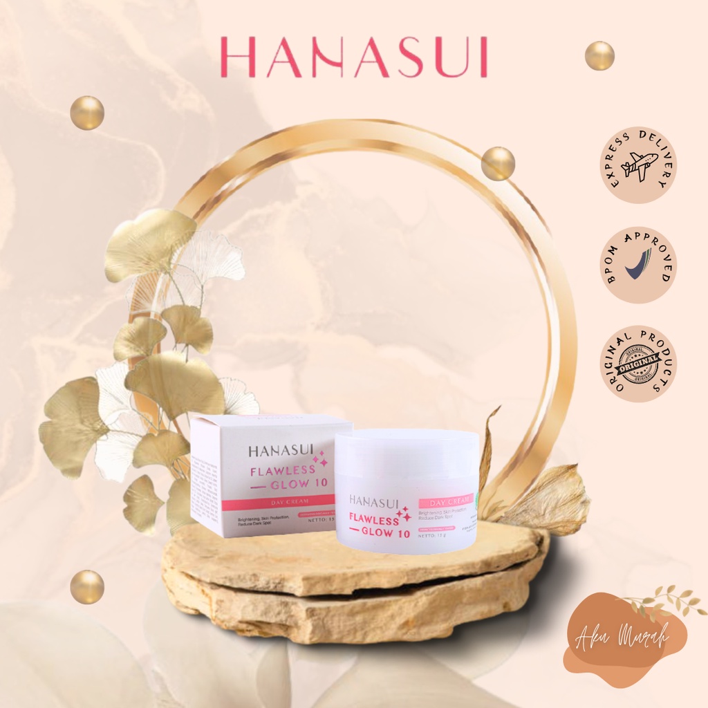 ✨ AKU MURAH ✨Hanasui Flawless Glow 10 Day Cream