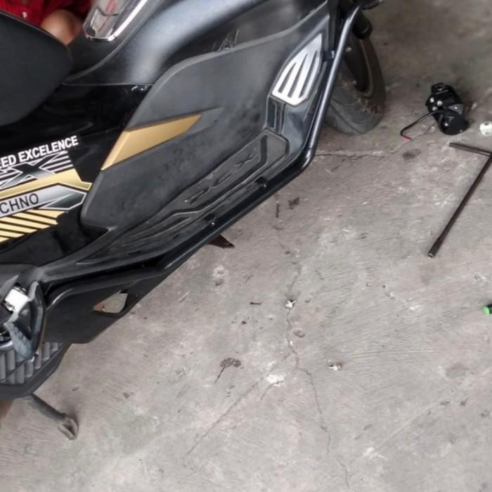 Crashbar Tubular Dudukan Lampu Tembak New Pcx 150 160