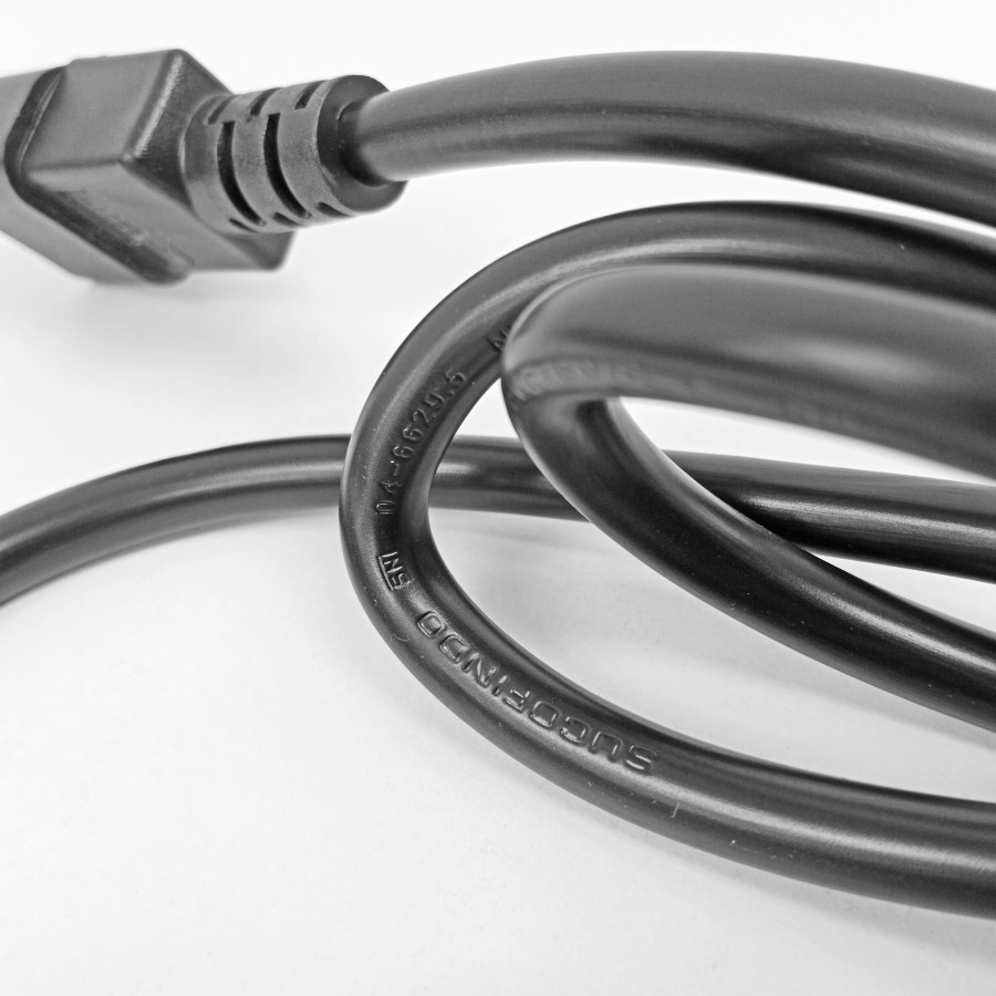 KABEL POWER C13-C14 3X1,5MM 2 METER SUCOFINDO CABLE POWER