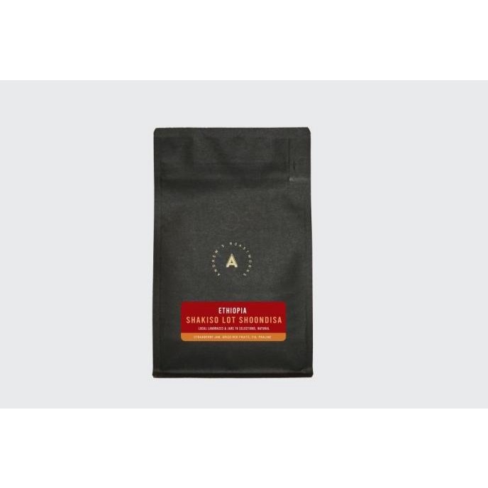 

Ethiopia Shakiso Lot Shoondisa Natural 200 gr - Specialty Coffee Beans