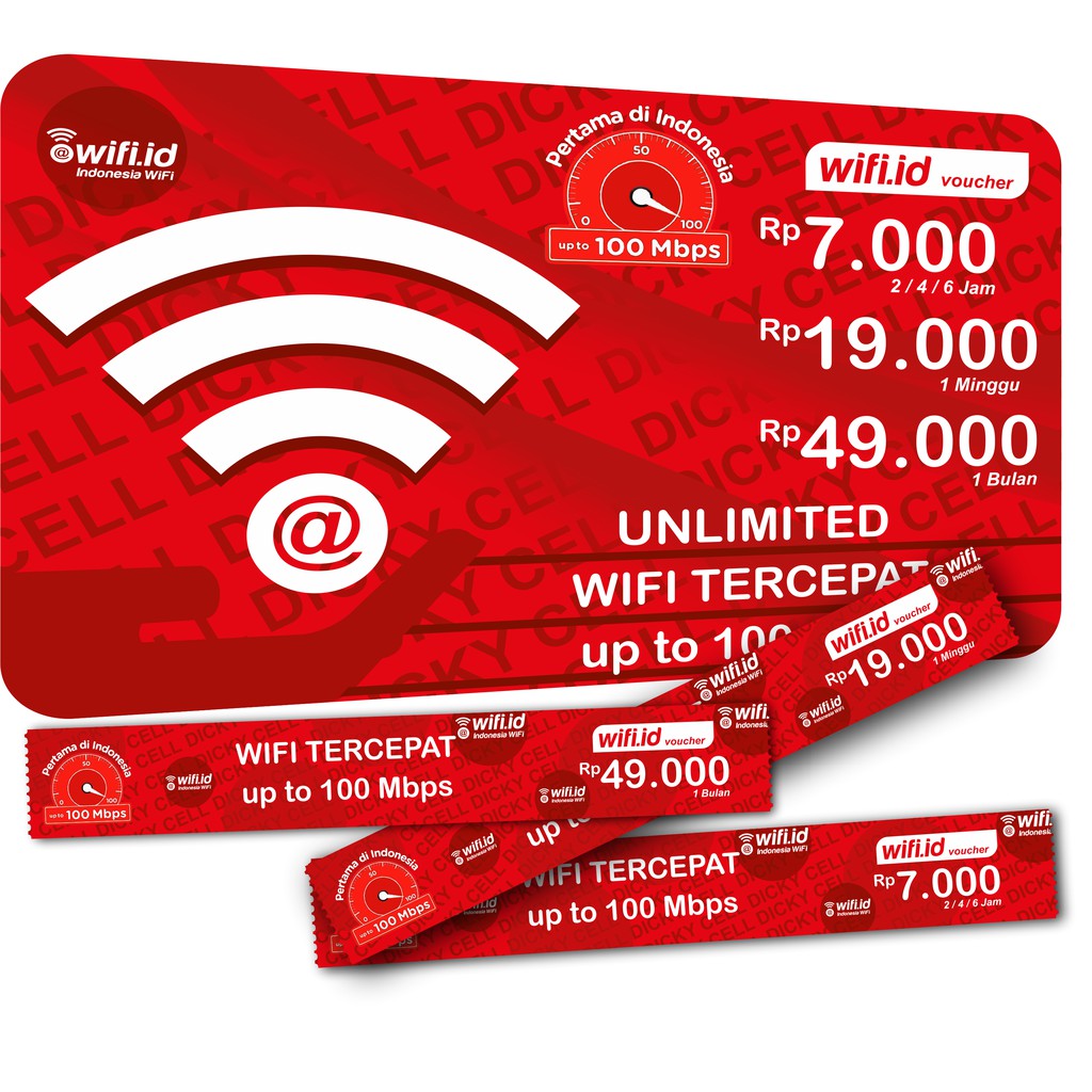 Produk Baru Murah Voucher Wifi Id Wifi Corner Harian Mingguan Bulanan Indonesia