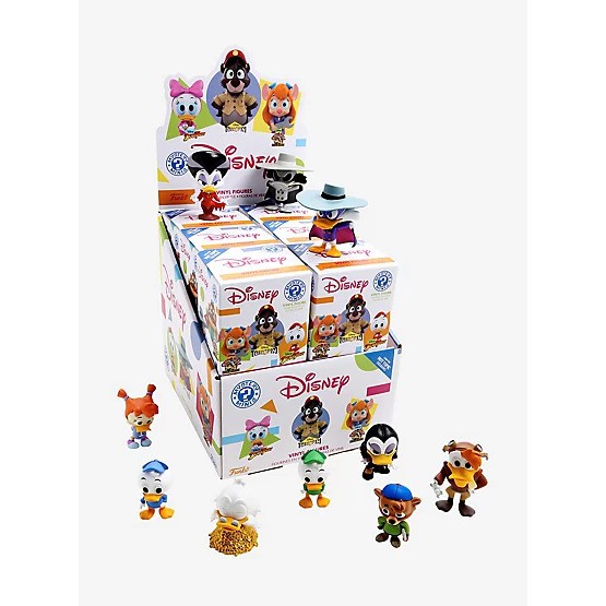 Funko POP Mystery Minis- Disney Afternoon Scrooge Gober Hot Topic 1PCS