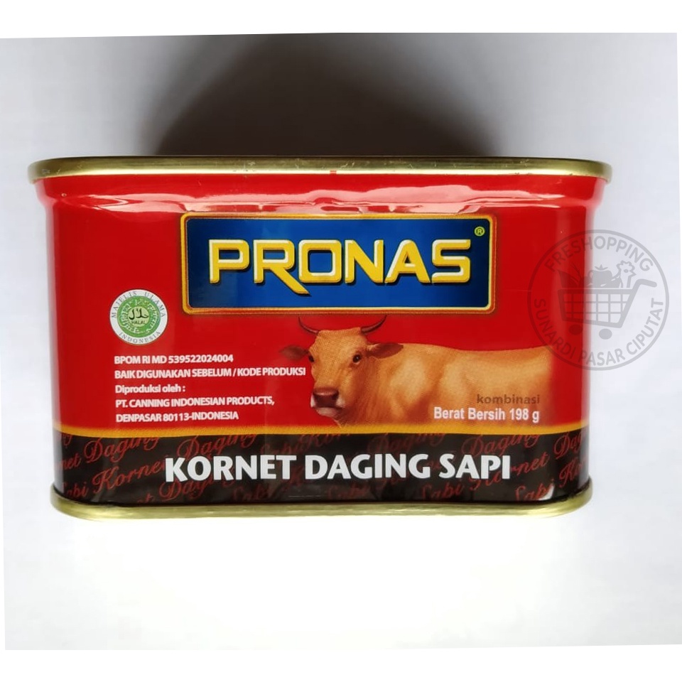 Pronas Kornet Sapi Regular 198 g