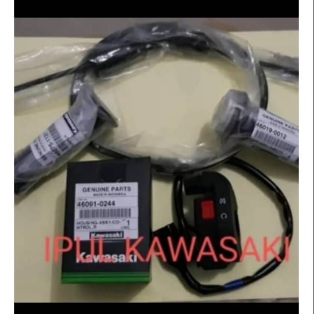 Gas spontan ninja rr ori