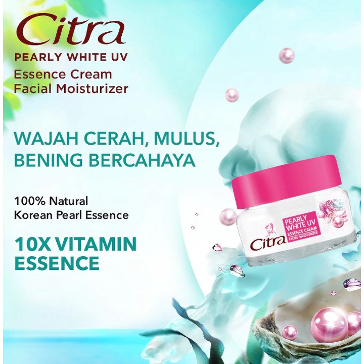 Citra Pearly White UV Essence Cream 40gr