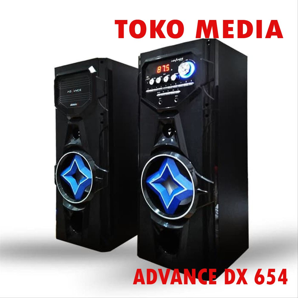 READY STOCK SPEAKER ADVANCE DX654