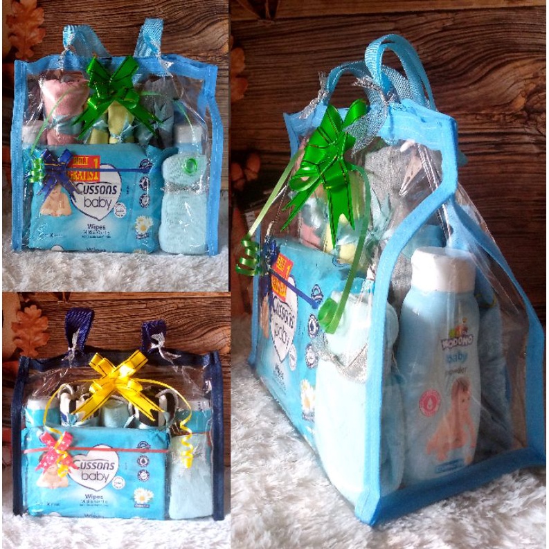PARCEL BAYI NEWBORN. Parsel / Paket Hantaran Bayi Baru Lahir-Cowok