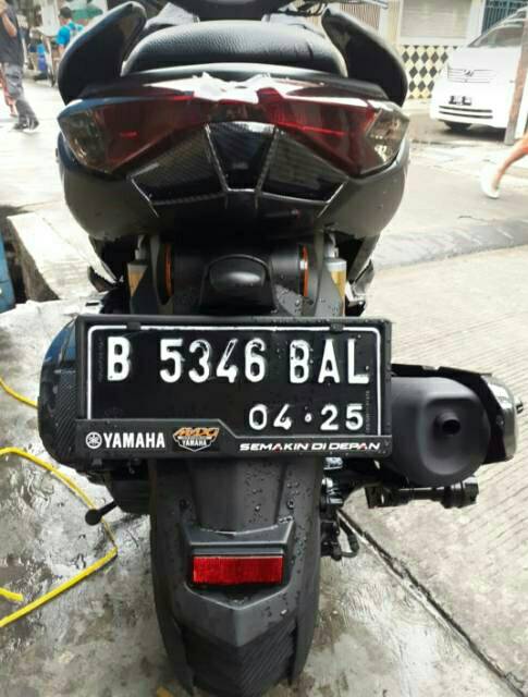cover carbon nmax new lampu stop cover bawah stop nmax new carbon