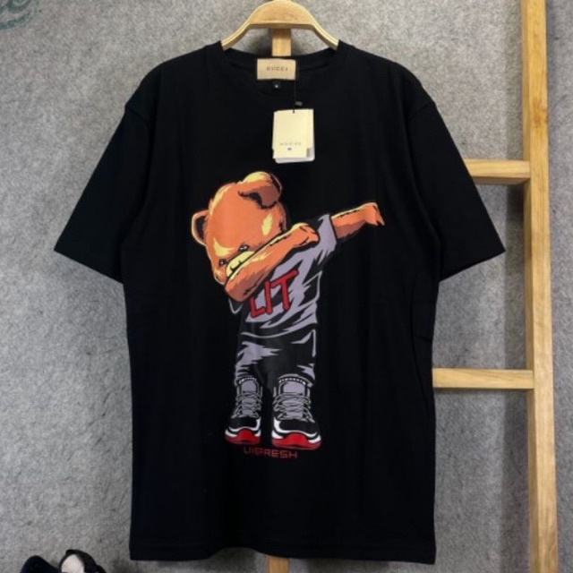 Kaos Gucci Bear Livefresh LIT Fulltag Mirror