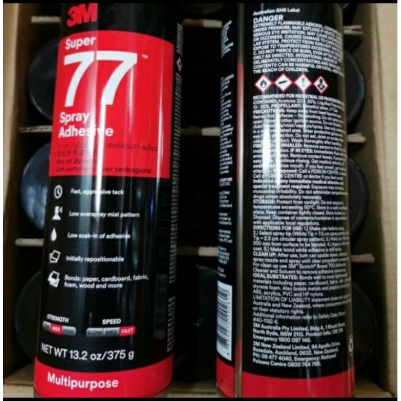 

Lem Kertas Super 77- Spray Adhesive Super 77 Multipurpose