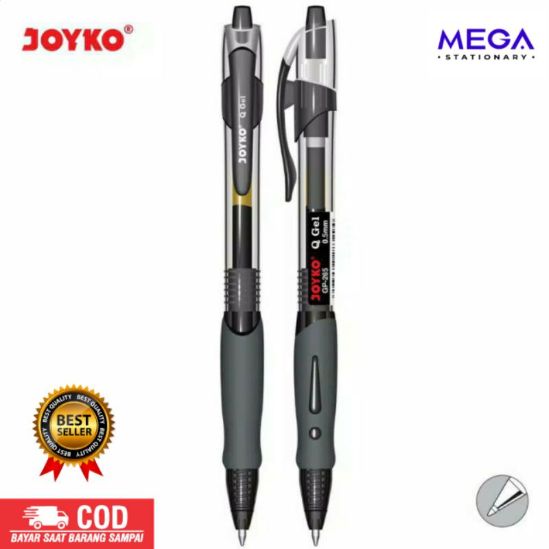 

Pulpen Joyko gel Q gel GP 265 - 0.5mm