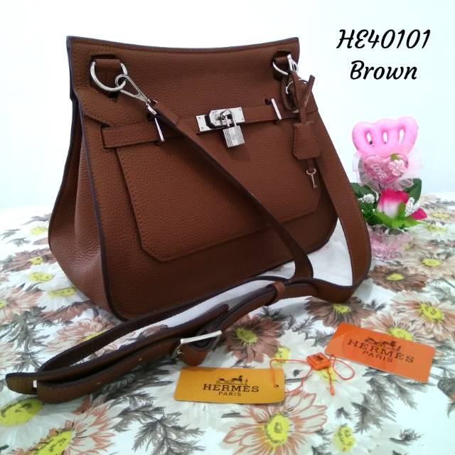 Tas wanita coklat import China