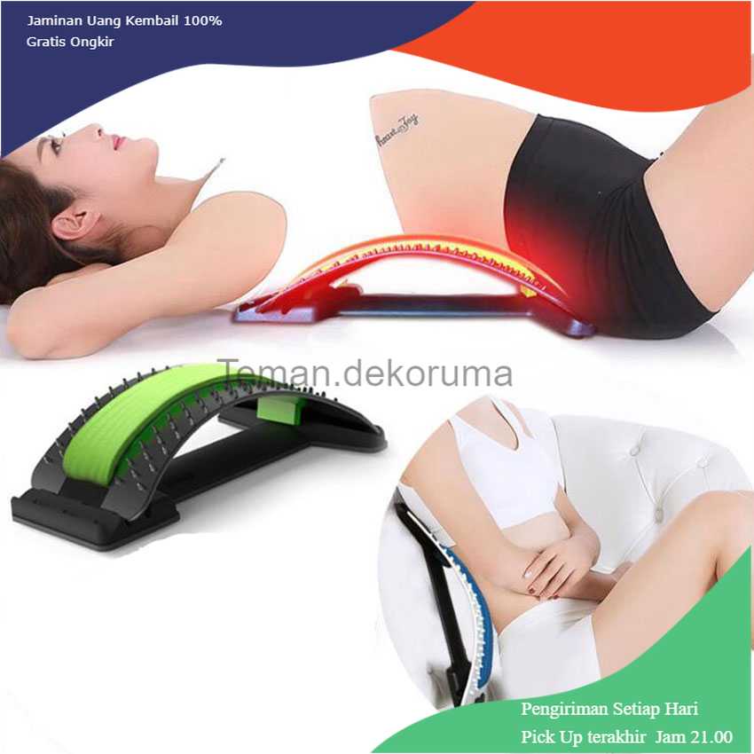 TD-REN Amkee Alat Terapi Punggung Lumbar Spinal Support Waist Relax - H00310