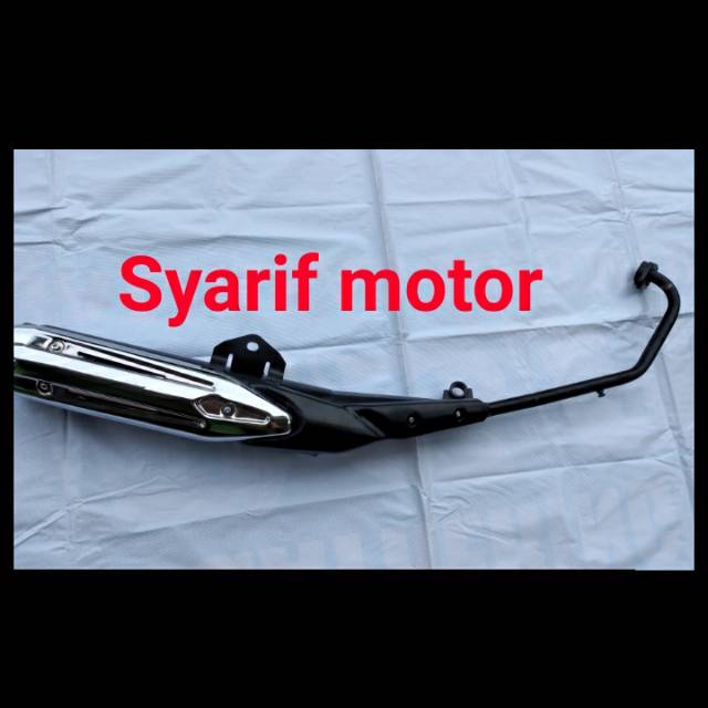 Knalpot standar jupiter mx new 135 cc