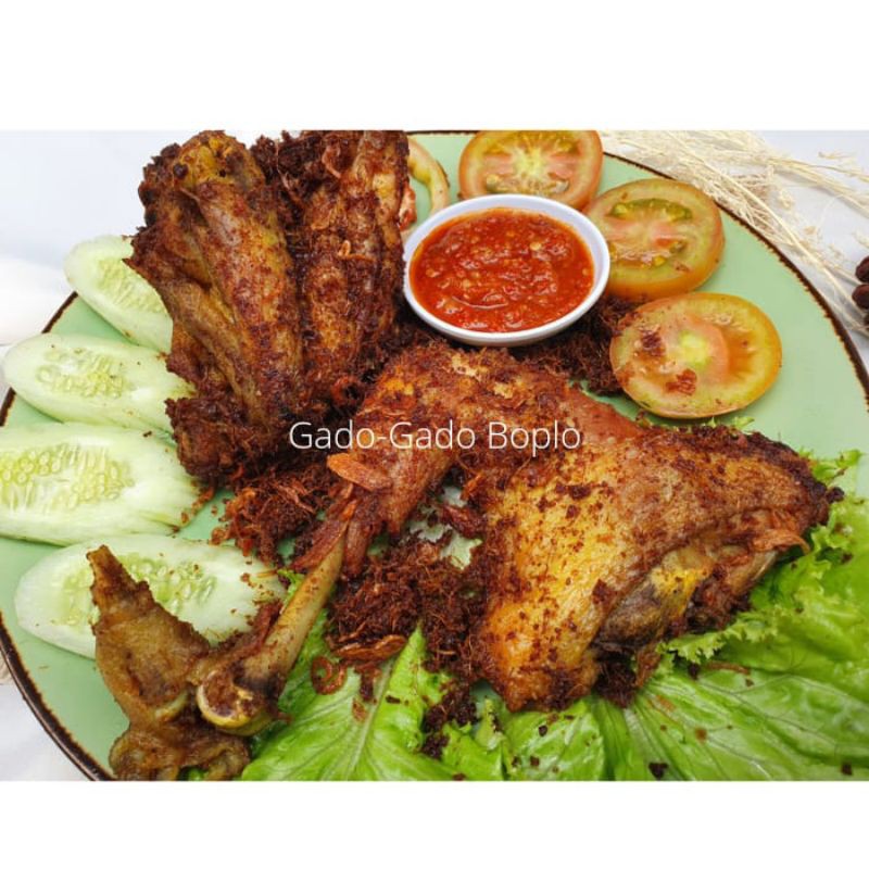 

Ayam Kuning Boplo/Ayam Bumbu Kuning/Ayam Ungkep, enak siap digoreng