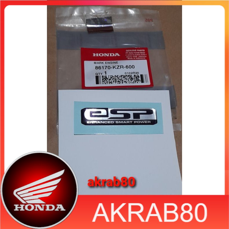 Marek Engine ESP 86170-KZR-600