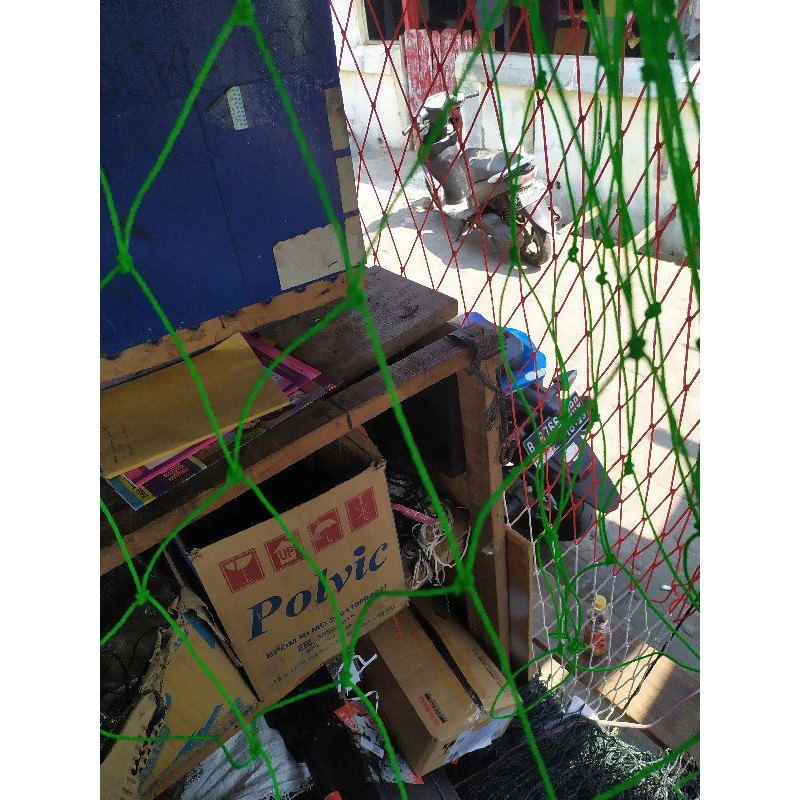 jaring futsal /voly warna tebal 3mm handmade