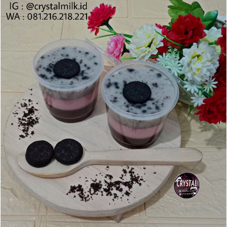 

Puding Oreo