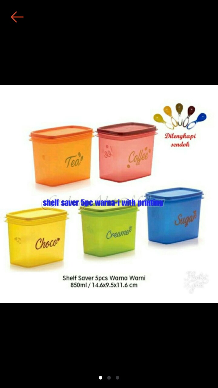 Toples Shelf Saver Printing Ecer 1pc