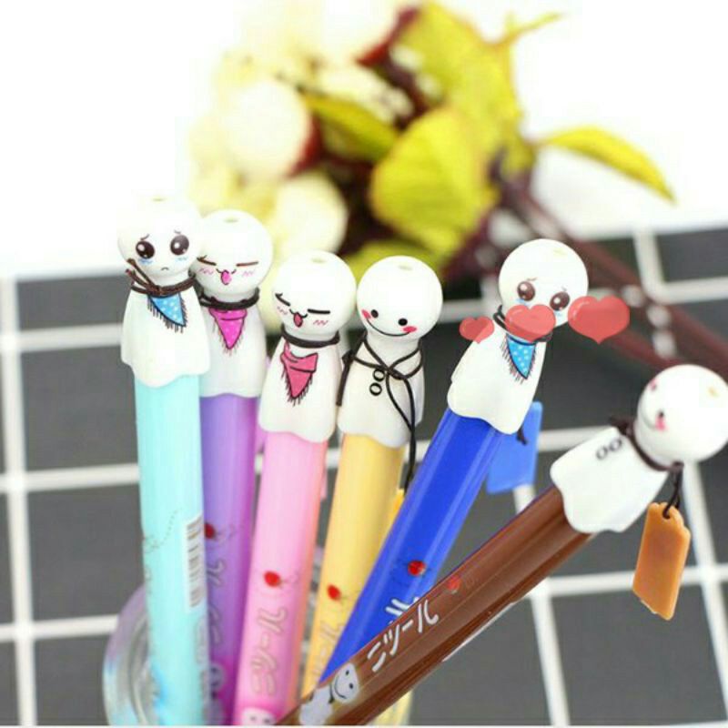 

Lye-OS Pulpen Gel Karakter Sunny doll bozu