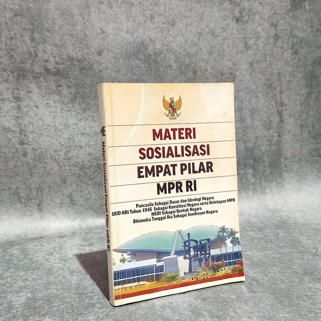 Jual Materi Sosialisasi 4 Pilar MPR RI Pancasila Ideologi Original ...