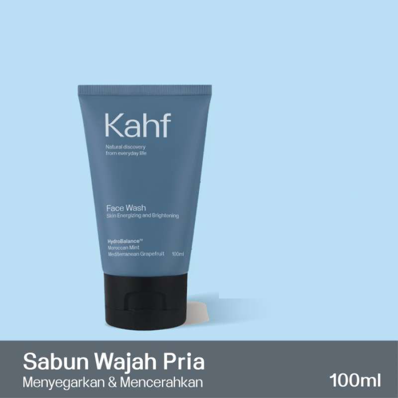 Kahf Skin Energizing and Brightening Face Wash 100 ml