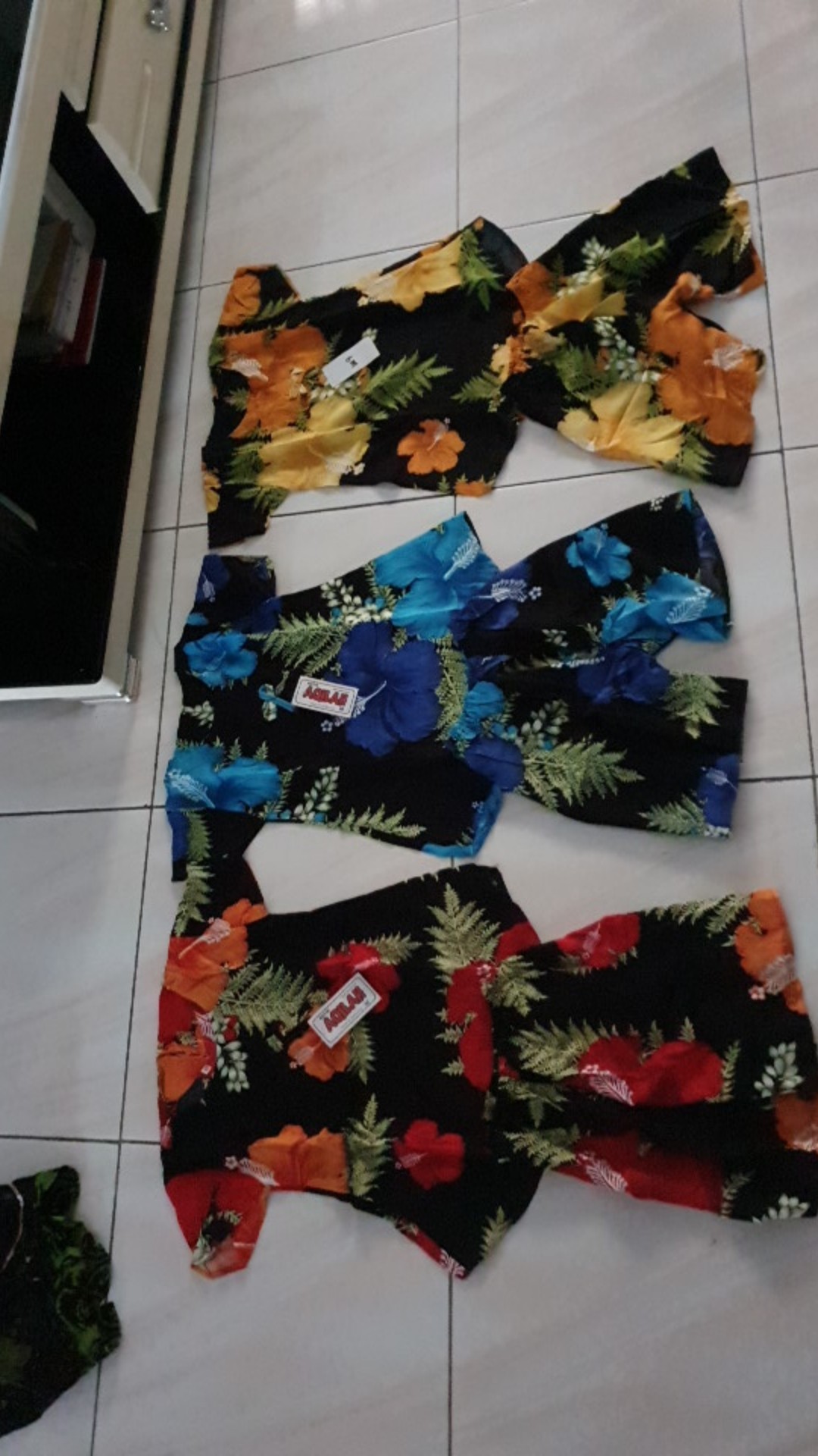 Stelan Bali Anak | Stelan Batik Aqilah