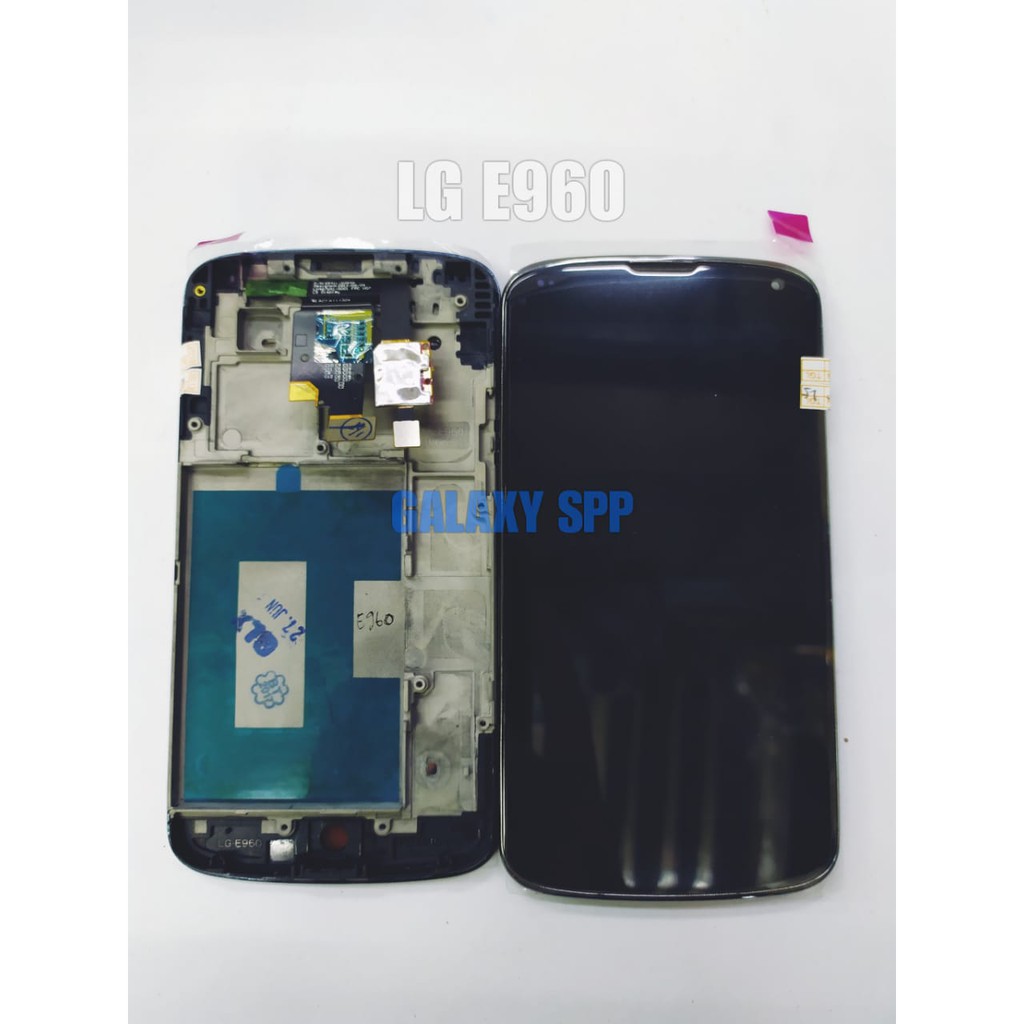 LCD TOUCHSCREEN LG NEXUS 4 E960 ORIGINAL 1SET