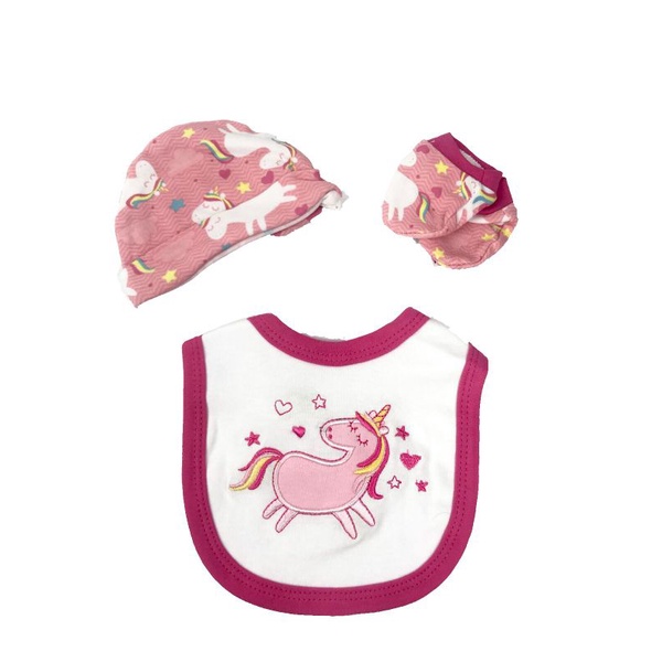 BABY K2 - Bodyset Baby 8 in 1 Motif Pony