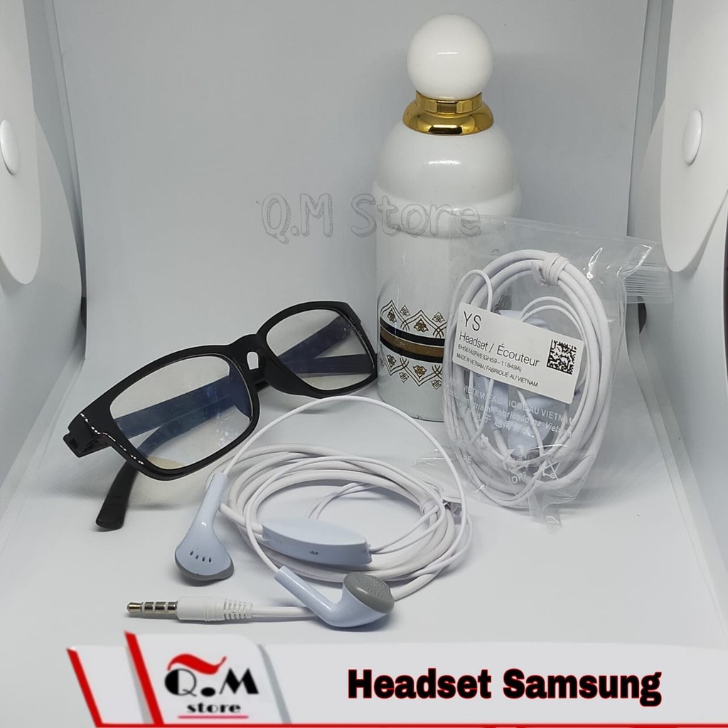 PROMO Headset Samsung HS330/Vivo/Oppo Hansfree Samsung/Vivo/Oppo Earphone Colokan