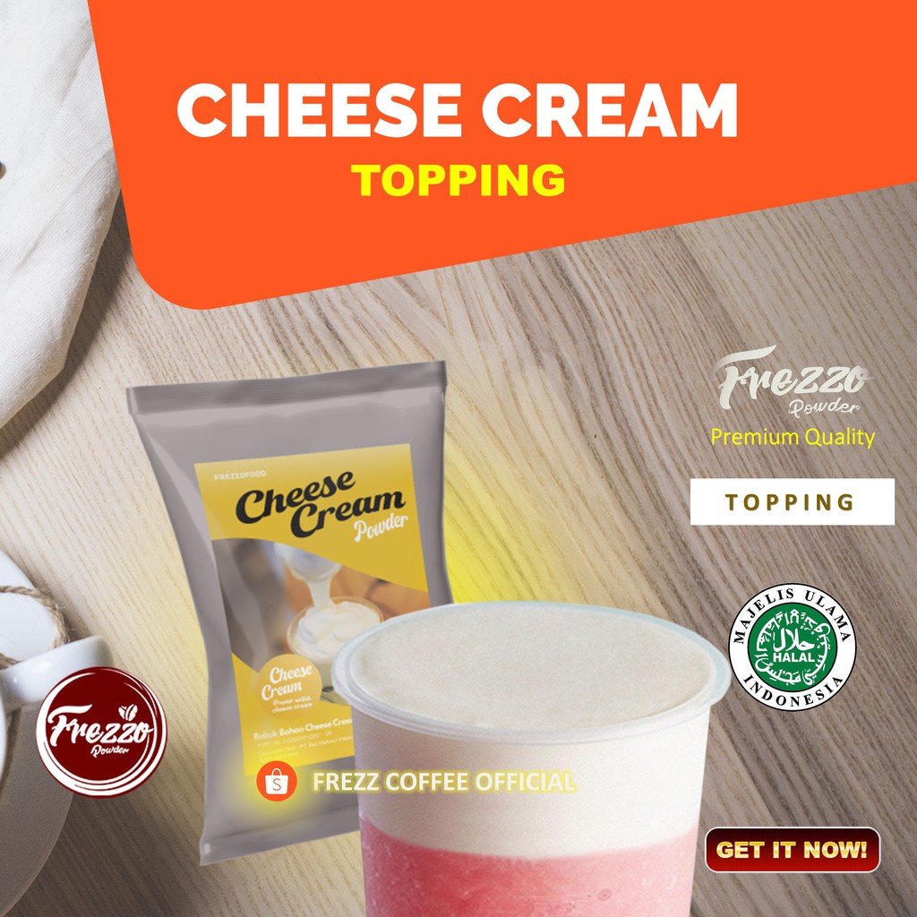 

CHEESE CREAM POWDER FREZZO 1Kg