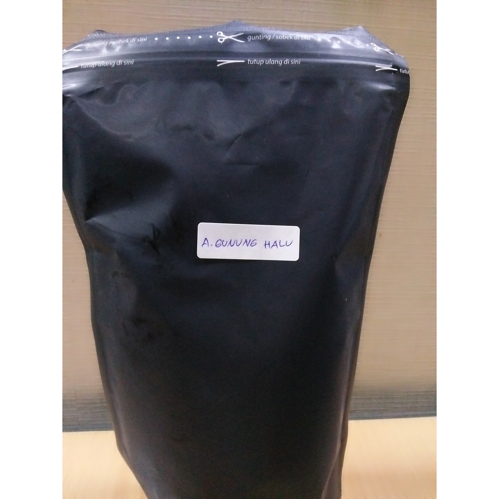 

Kopi Arabica Gunung Halu 100 Gram (Bubuk & Biji)