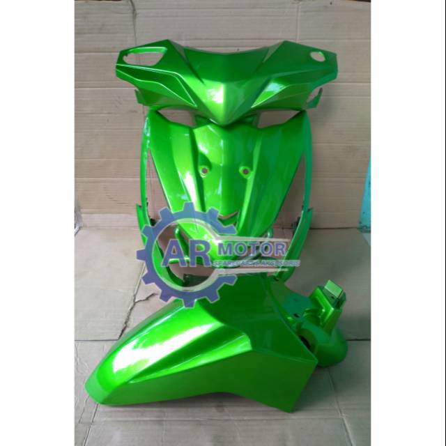 PAKETAN BODY DEPAN BEAT FI 2013 - 2015 HIJAU