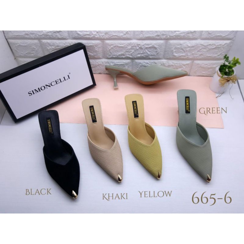 Sandal SEPATU Simoncelli 665-6