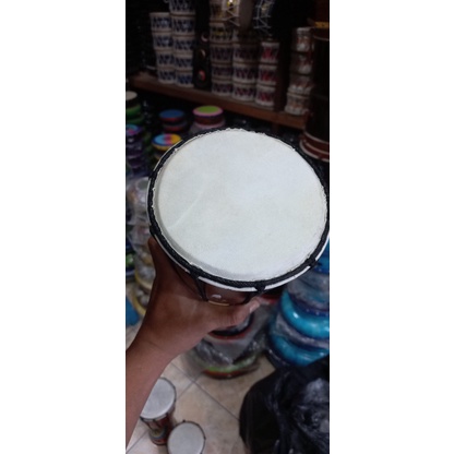 GENDANG JIMBE ANAK UK 30CM JIMBE PERKUSI JIMBE UKIR JIMBE PAINTING