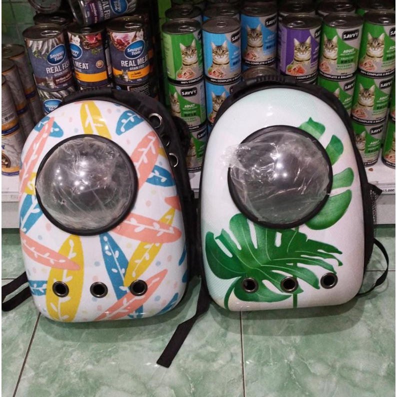 tas kucing / tas astronot motif / juanda tas ransel