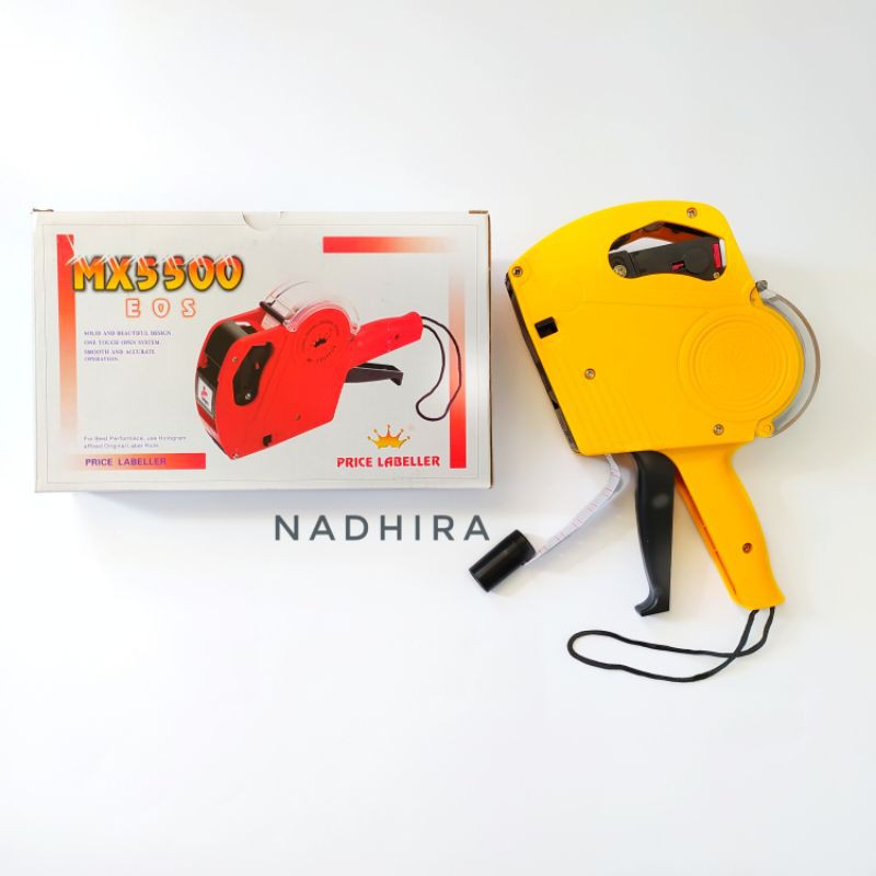 

HAND LABELLER MX5500 SIGLE