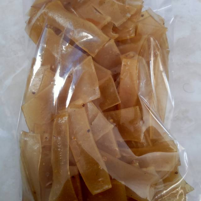 

Kerupuk Enak Kerupu Tumbar 250 gram