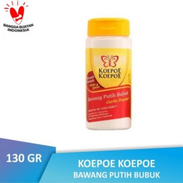 [BTL] Koepoe Koepoe Bawang Putih Bubuk 130GR | Garlic Powder Kupu Kupu