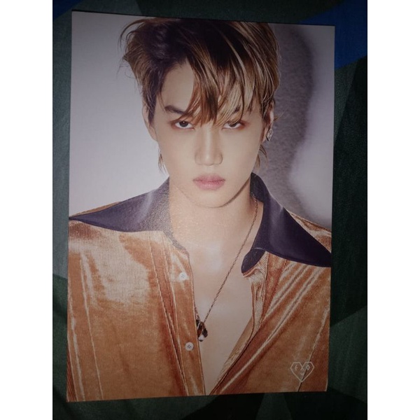 Poscard Kai Exo Kai