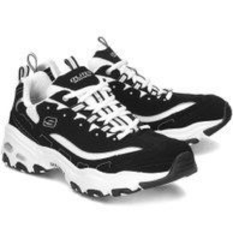 SKECHERS 80587L/BKW D'Lites