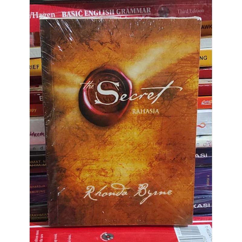 [INDONESIA - ENGLISH] BUKU THE SECRET - BUKU RAHASIA - RHONDA BYRNE [ORIGINAL]